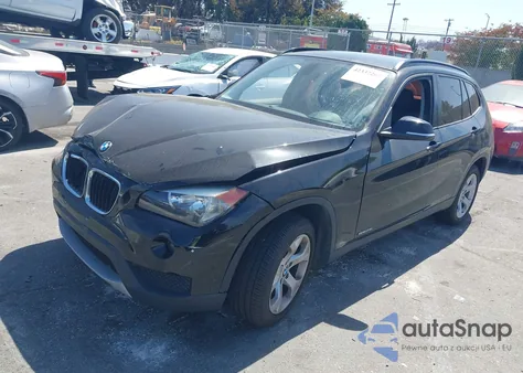2013 BMW X1 Sdrive28I from USA, damaged, VIN WBAVM1C53DVW46422